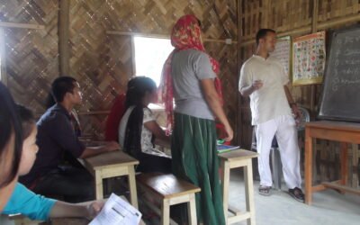 Teachers Training and Motivational program- Tripura Tribal School