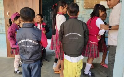 Free Winter Cloth Distribution to Needy School Children and Village Children of Tribal District of Diphu, Karbi Anglong, Assam